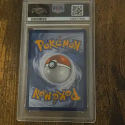 Pokemon TCG Iono's Bellibolt ex Holo Hyper Rare 188/159 Sv09 PSA 8 - Image 2
