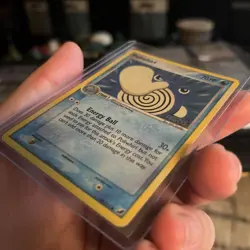 NM Reverse Holo Poliwhirl 68/115 Common Unseen Forces Pokemon 2005 Miki Tanaka - Image 2