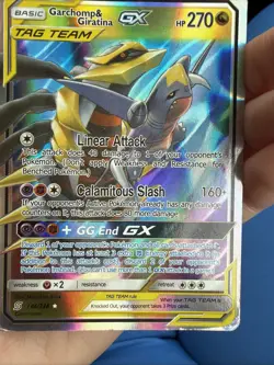 Pokemon TCG Garchomp & Giratina GX - Image 3