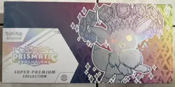 Pokemon Prismatic Evolutions Super Premium Collection SPC SEALED - Image 1