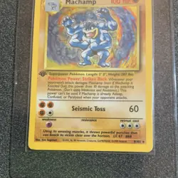 Pokemon TCG Machamp Deck Exclusives 1st Edition 8/102 Holo Rare English 100HP - Image 5