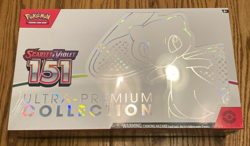 Pokemon TCG Scarlet & Violet 151 Ultra-Premium Collection Box Factory Sealed UPC - Image 1