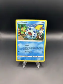 Sobble SWSH073 Holo Promo Sword & Shield Promo Pokemon Near Mint - Image 1
