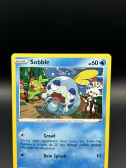 Sobble SWSH073 Holo Promo Sword & Shield Promo Pokemon Near Mint - Image 2