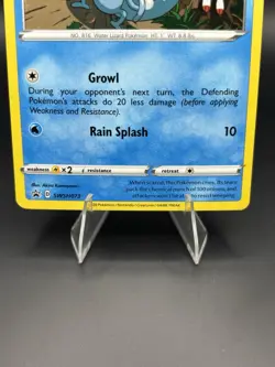 Sobble SWSH073 Holo Promo Sword & Shield Promo Pokemon Near Mint - Image 3