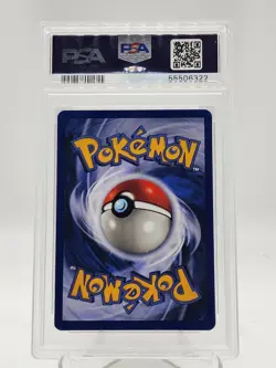 RAICHU 1999 POKEMON FOSSIL HOLO 1ST EDITION #14/62 PSA 9 Q0895 - Image 2