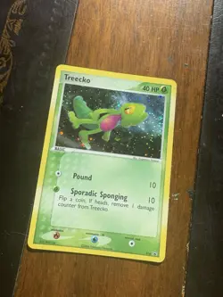 Treecko - Holo - 016 Black Star Promo - Pokemon TCG - 2004 - Image 1