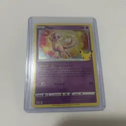 Pokemon TCG Mew Celebrations 011/025 Holo Holo Rare - Image 1