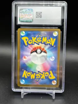 Pokemon Japanese Pikachu 197/SV-P 2024 Scarlet & Violet Promos CGC 10 - Image 2