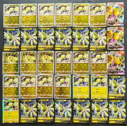 35*Lot 2024 Pokemon TCG S-Chinese R&RR&RRR with 3 different Regieleki Holo JD90 - Image 1