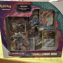 Pokemon Sun & Moon Guardians Rising GX Challenge Box (161-80638) - Image 1