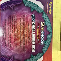 Pokemon Sun & Moon Guardians Rising GX Challenge Box (161-80638) - Image 4