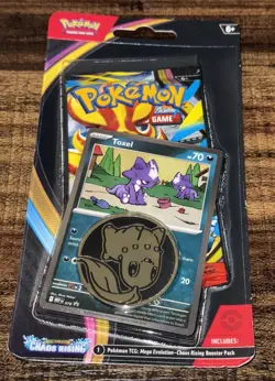 Pokemon TCG Chaos Rising ME04 3-Pack Blister Charmeleon With 3 Single Blisters - Image 3