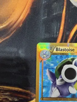 Pokemon TCG Blastoise 137/135 Plasma Storm Secret Rare Holo Alternative Art - Image 4