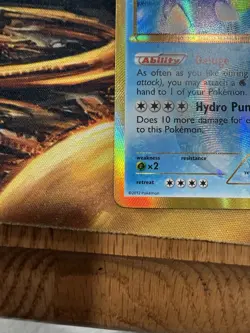 Pokemon TCG Blastoise 137/135 Plasma Storm Secret Rare Holo Alternative Art - Image 5