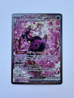 Pokemon Fezandipiti ex SIR 288/217 | Ascended Heroes | MINT | Secure Shipping - Image 1