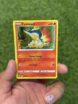 Pokemon SWSH Promotional Promo Holo Cyndaquil SWSH221 - - Image 1