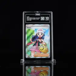 2025 Pokemon Phantasmal Flames Dawn Full Art 118/94 TAG 10 - Image 1