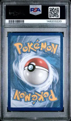 2022 Pokemon SWSH Black Star Promo Glaceon Holo Three Pack Blisters #192 PSA 9 - Image 2