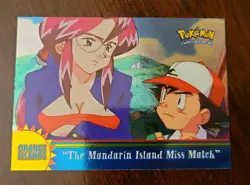 LP! HOLO FOIL OR16 The Mandarin Island Miss Match 2000 Series 3 Topps Pokemon - Image 1