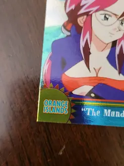 LP! HOLO FOIL OR16 The Mandarin Island Miss Match 2000 Series 3 Topps Pokemon - Image 2