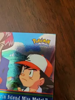 LP! HOLO FOIL OR16 The Mandarin Island Miss Match 2000 Series 3 Topps Pokemon - Image 4