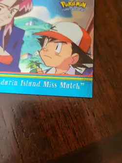 LP! HOLO FOIL OR16 The Mandarin Island Miss Match 2000 Series 3 Topps Pokemon - Image 5
