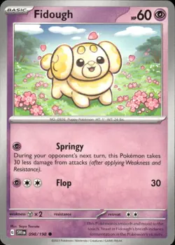 FIDOUGH 098/198 SCARLET & VIOLET C POKEMON NM/M - Image 1