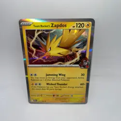 Team Rocket's Zapdos 070/182 Rare Destined Rivals Pokemon Holo Near Mint - Image 1