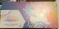 Pokemon Prismatic Evolutions Super Premium Collection Box Sealed | Eeveelutions - Image 1