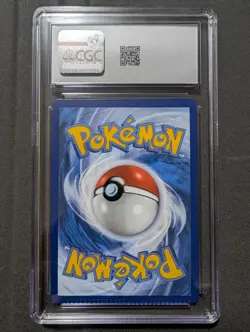 Pokemon Prismatic Evolutions Jolteon ex 030 Stamped CGC 9 Partial Crimp Error - Image 2