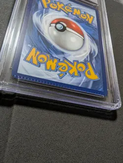 Pokemon Prismatic Evolutions Jolteon ex 030 Stamped CGC 9 Partial Crimp Error - Image 4