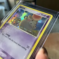 Pokemon TCG Spoink Emerald 66/106 Reverse Holo Common English 50HP Basic 2005 - Image 2