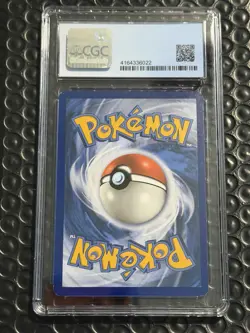 Alakazam EX - 125/124 - Pokemon Fates Collide Full Art Holo Secret - CGC 7 - Image 4
