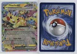 Pikachu ex Pokemon SV08: Surging Sparks #057 - Image 3