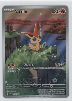 Full Art - Victini Pokemon Scarlet & Violet Black Star Promo #208 - Image 1