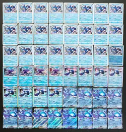 48*Lot 2024 Pokemon TCG S-Chinese R&RR with 4 different Kyogre JD90 - Image 1
