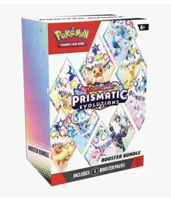 Pokemon TCG Prismatic Evolutions Booster Bundle. NEW. Sealed. - Image 1