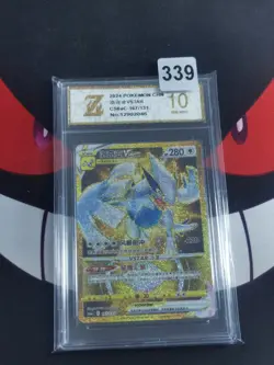 Pokemon LUGIA VSTAR cs6aC 167/131 UR 2024 Chinese-Z gold 10 - Image 1