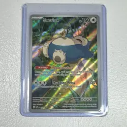 Pokemon TCG Snorlax SVP051 Scarlet & Violet 151 ETB Full Art Promo - Image 2