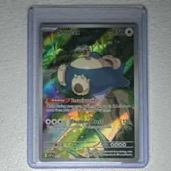 Pokemon TCG Snorlax SVP051 Scarlet & Violet 151 ETB Full Art Promo - Image 4