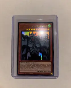 YUGIOH EGYPTIAN GOD SET SLIFER/OBELISK/RA STAMP ULTRA RARE RA05-EN128/129/130 - Image 4
