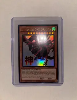 YUGIOH EGYPTIAN GOD SET SLIFER/OBELISK/RA STAMP ULTRA RARE RA05-EN128/129/130 - Image 5