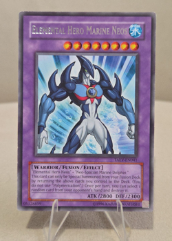 Elemental Hero Marine Neos TAEV-EN041 Tactical Evolution Unlimited - Image 1