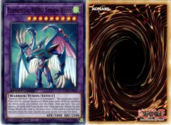 Yugioh! Elemental HERO Storm Neos - SGX4-ENA25 - Common - 1st Edition Near Mint, - Image 1