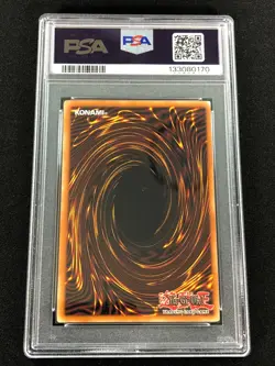 Yugioh 2008 Arcana Force EX The Dark Ruler 1st LODT-EN017 PSA 10 Secret Rare! - Image 2