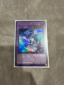 Yugioh - Tearlaments Kitkallos - POTE-EN042 - Ultra Rare - NM - Image 1