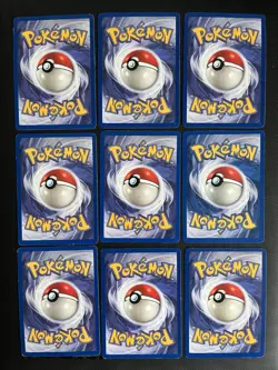 Complete Team Rocket Non Holo Set LP-NM 65 Cards WOTC Pokemon Cards TCG English - Image 2