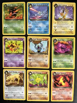 Complete Team Rocket Non Holo Set LP-NM 65 Cards WOTC Pokemon Cards TCG English - Image 5