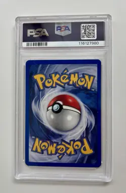FRESH 2000 Pokemon 1st Ed Rocket's Hitmonchan #11 Gym Heroes Holo PSA 6 EX-MT - Image 2